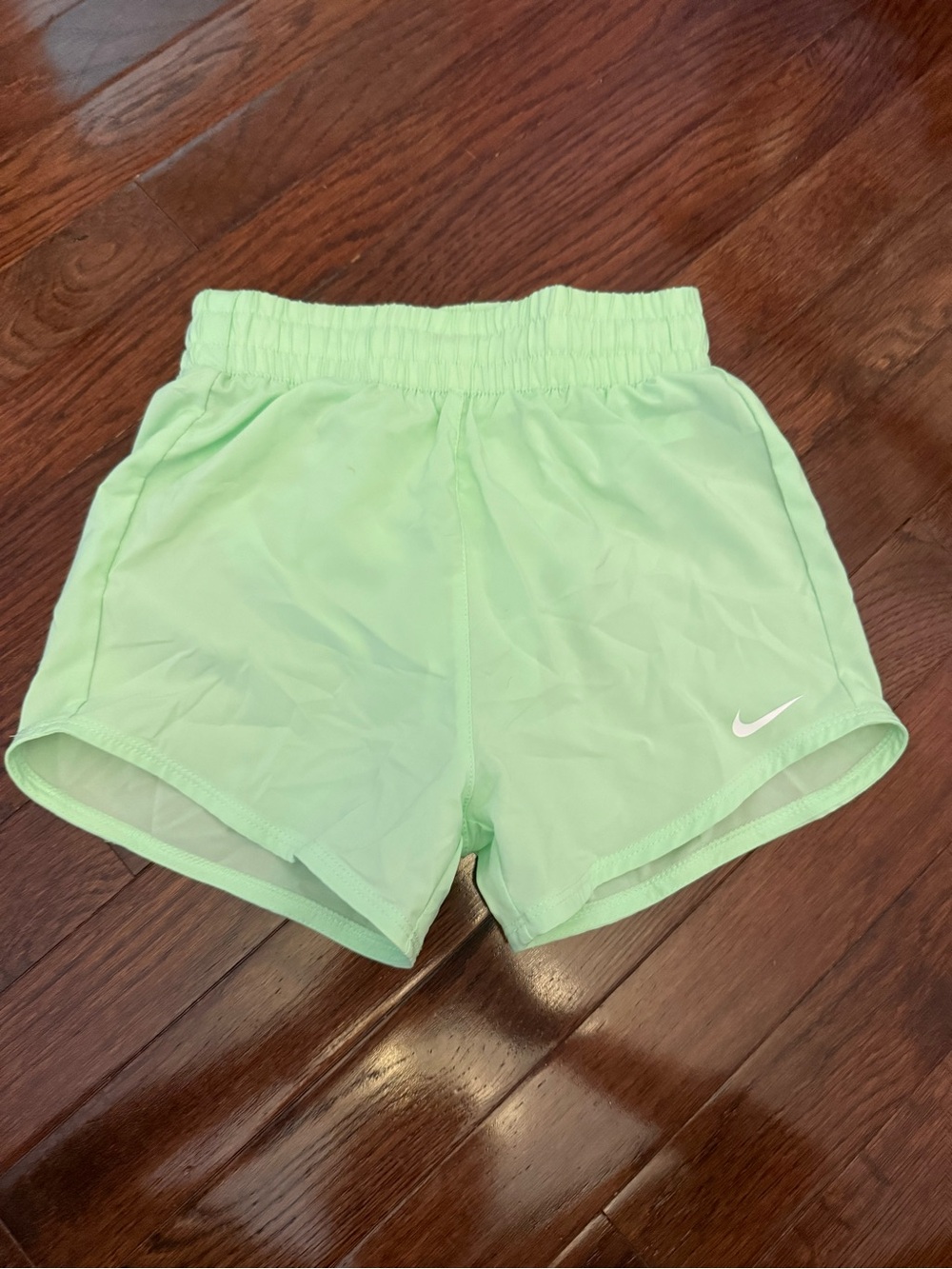 Nike Women’s Mint Green Running Shorts